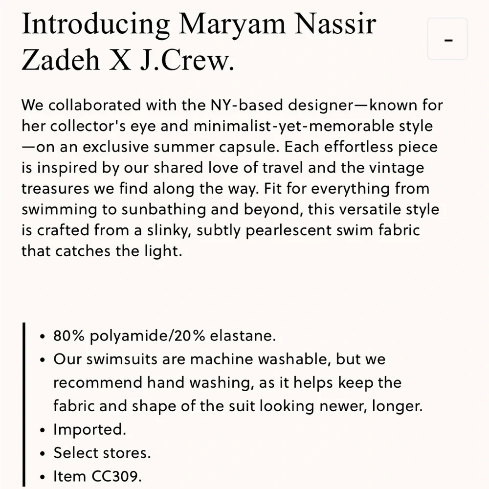 NEW Maryam Nassir Zadeh x J Crew Cross-Back One Piece Swimsuit Pink Size 2 $138 - Picture 9 of 13